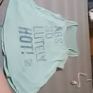 Gilly Hicks sports tank top